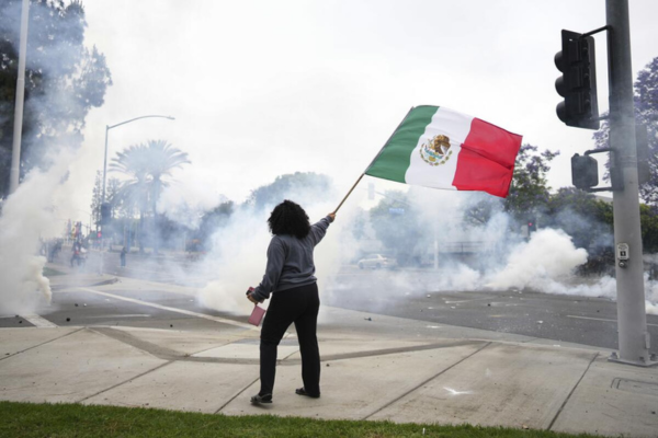 Redadas migratorias en Los Ángeles