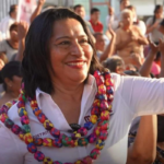 Abelina López, alcaldesa de Acapulco
