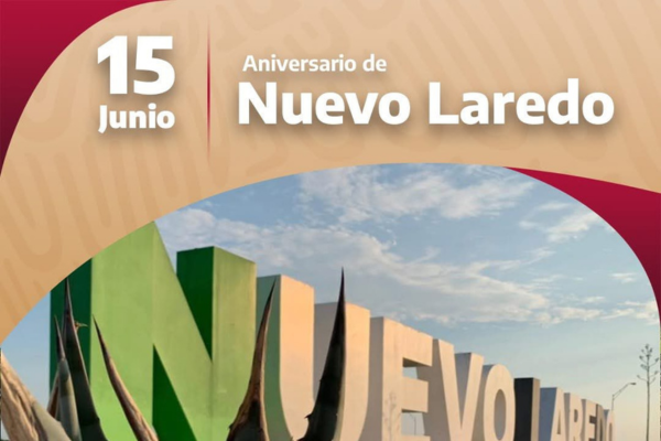 Nuevo Laredo celebra 177 años con fiesta y tradición Imagen página web