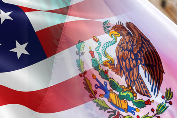 EEUU refuerza muro fronterizo con nuevo contrato con México Imagen página web