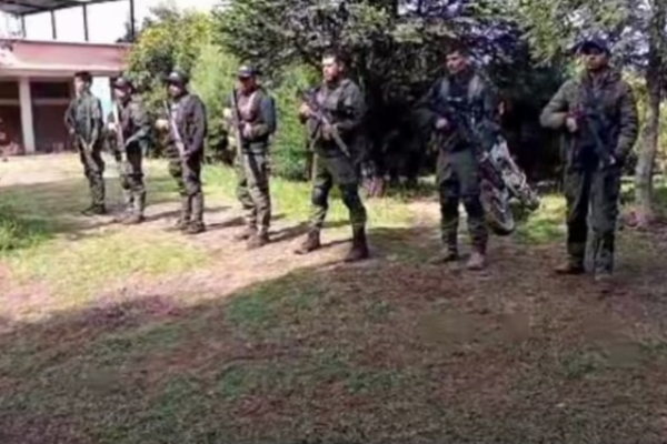 Sicarios eran entrenados en campamento clandestino en Uruapan Imagen página web