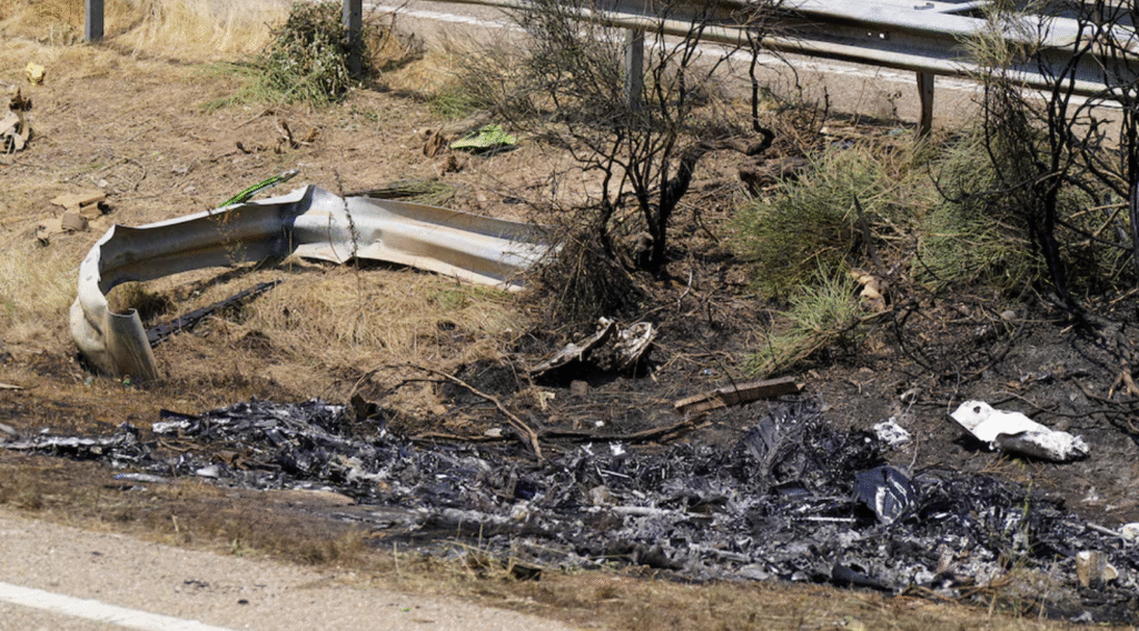 Accidente donde murieron Diogo Jota y su hermano André Silva