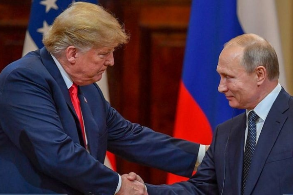 Donald Trump y Vladimir Putin