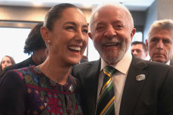 Claudia Sheinbaum y Lula Da Silva
