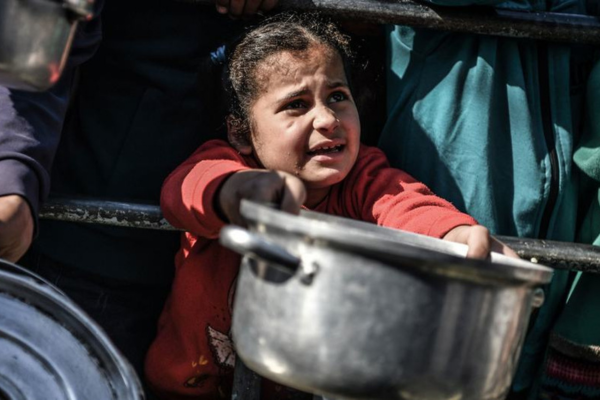 Hambruna en Gaza