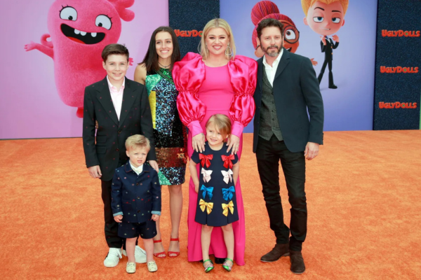 Brandon Blackstock y Kelly Clarkson