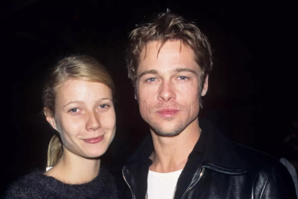 Brad Pitt y Gwyneth Paltrow