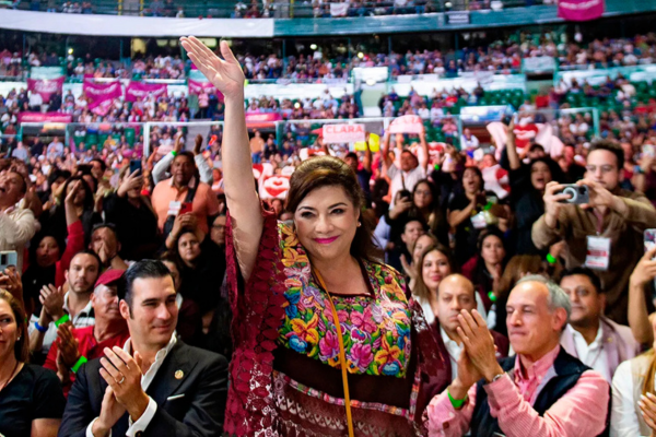 La jefa de Gobierno, Clara Brugada Molina