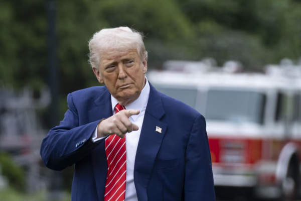 Donald Trump, presidente de Estados Unidos