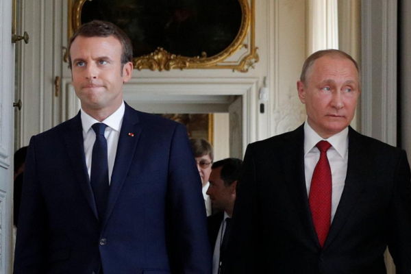 Macron advierte sobre amenaza rusa en Europa Imagen página web