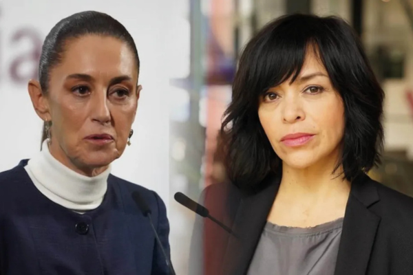 Sheinbaum llama “escritora de ciencia ficción” a Anabel Hernández Imagen página web