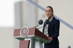 Claudia Sheinbaum, presidenta de México