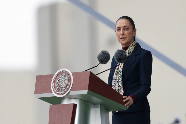 Claudia Sheinbaum, presidenta de México
