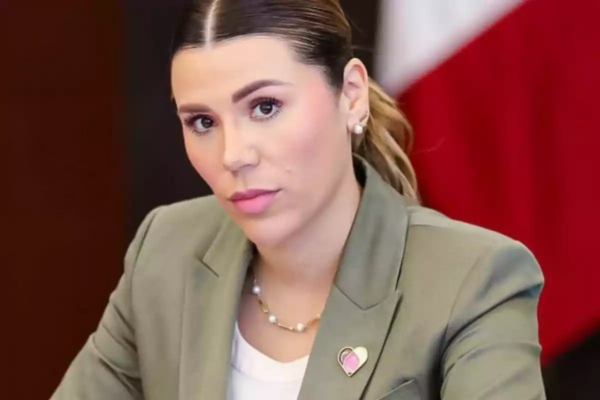 CJNG amenaza con narcomantas a gobernadora de Baja California, por presunta extorsión en sector pesquero Imagen página web