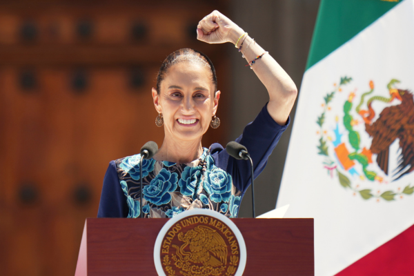 Sheinbaum anuncia 31 hospitales y refuerza salud gratuita Claudia Sheinbaum, presidenta de México