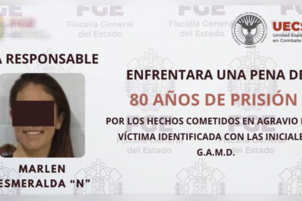 Sentencian a 80 años de prisión a mujer por secuestro en Veracruz Imagen página web