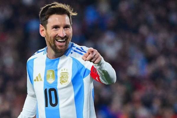 Messi se despide de Argentina con emotivo mensaje Imagen página web