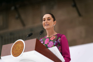 Sheinbaum respalda licencia de Rocha Moya