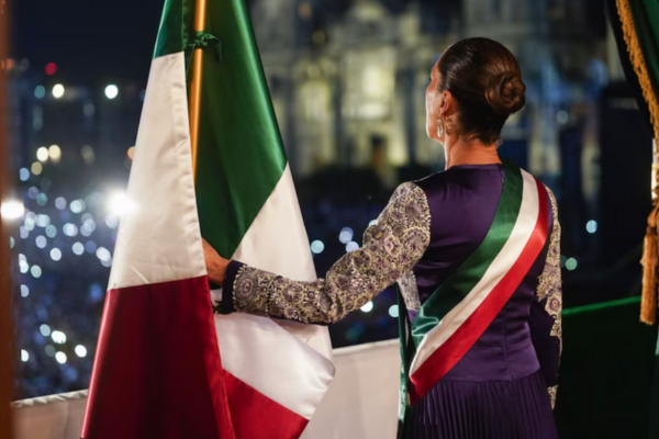 Sheinbaum da su primer Grito de Independencia como presidenta Imagen página web