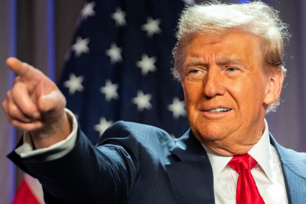 Donald Trump, presidente de Estados Unidos