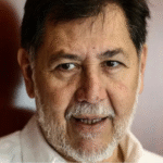 Noroña anuncia licencia temporal en el Senado Fernández Noroña