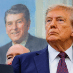 Donald Trump, presidente de Estados Unidos