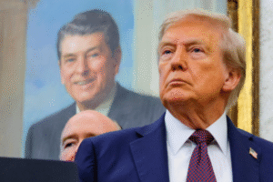 Donald Trump, presidente de Estados Unidos