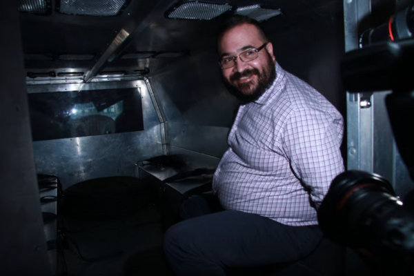 Javier Duarte, exgobernador de Veracruz