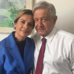 Beatriz Gutiérrez Müller condena acoso a Claudia Sheinbaum Imagen página web