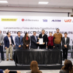 Clúster Eléctrico-Electrónico impulsa Tamaulipas Imagen página web