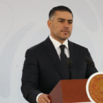 El secretario de Seguridad y Protección Ciudadana, Omar García Harfuch.