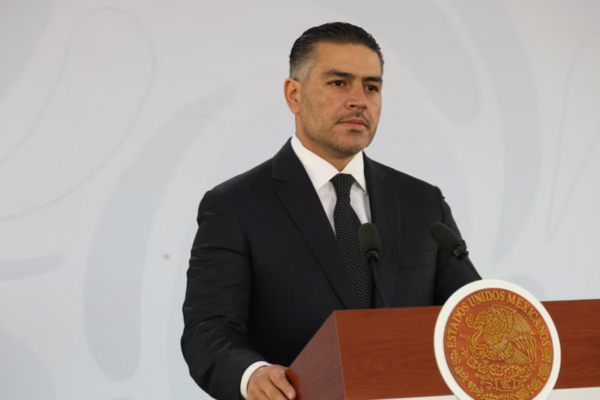 El secretario de Seguridad y Protección Ciudadana, Omar García Harfuch.