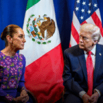 Donald Trump y Claudia Sheinbaum