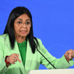 La presidenta de Venezuela, Delcy Rodríguez