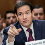 El secretario de Estado de Estados Unidos, Marco Rubio