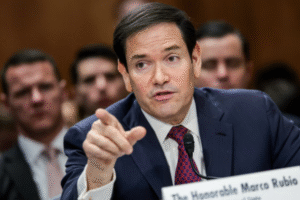 El secretario de Estado de Estados Unidos, Marco Rubio