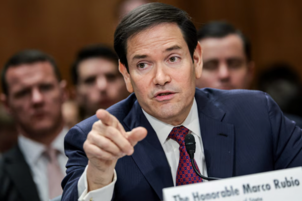 El secretario de Estado de Estados Unidos, Marco Rubio