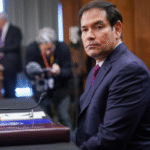 El secretario de Estado de Estados Unidos, Marco Rubio