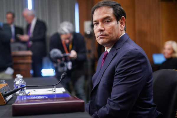 El secretario de Estado de Estados Unidos, Marco Rubio