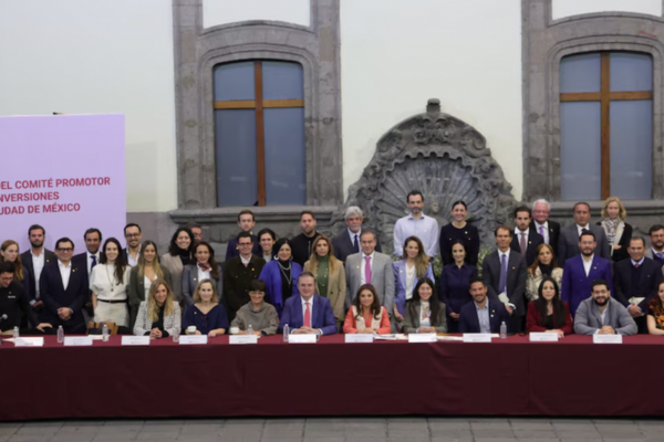 CDMX instala Comité Promotor de Inversiones para fortalecer desarrollo económico y atraer capital.