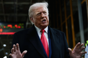 Donald Trump, presidente de EEUU