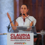 Claudia Sheinbaum, presidenta de México