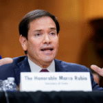 El secretario de Estado de Estados Unidos, Marco Rubio