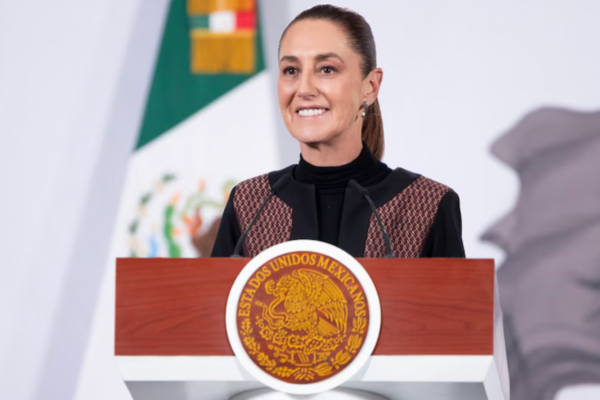 Claudia Sheinbaum, presidenta de México