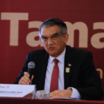 Américo Villarreal, gobernador de Tamaulipas.