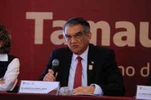 Américo Villarreal, gobernador de Tamaulipas.
