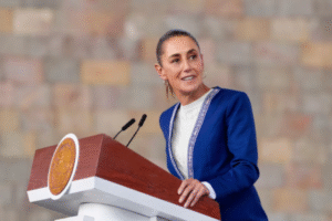 Claudia Sheinbaum, presidenta de México