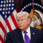 Donald Trump, presidente de Estados Unidos