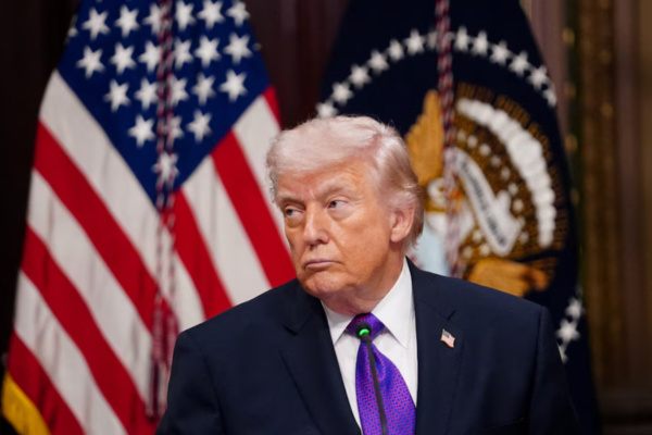 Donald Trump, presidente de Estados Unidos