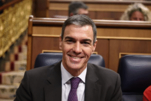 Pedro Sánchez Pérez-Castejón , actual presidente del Gobierno de España